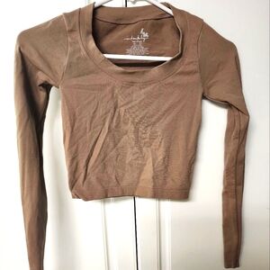 Intimately Free People stretchy crop